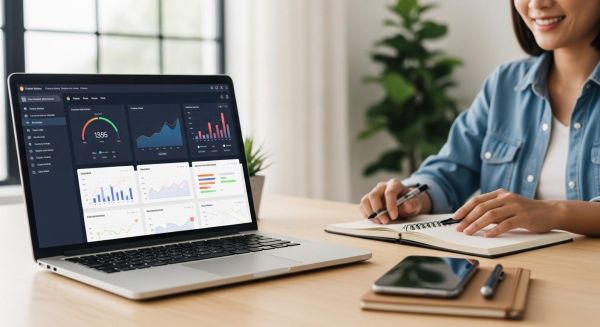 Logiciel tout en un : la solution idéale pour optimiser votre entreprise avec Jeboostemaboite