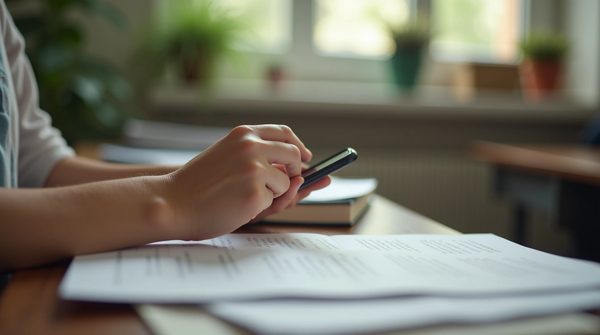 Téléphone portable au collège : concentrez-vous sans distraction